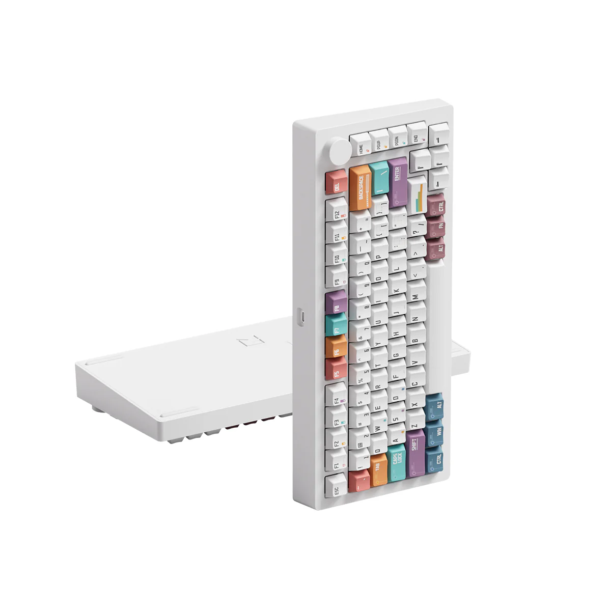 MonsGeek M1 V5 VIA Timeline Aluminum Case Multi-Mode RGB Hot-Swappable Mechanical Keyboard (Akko Rosewood Switch) - Image 12