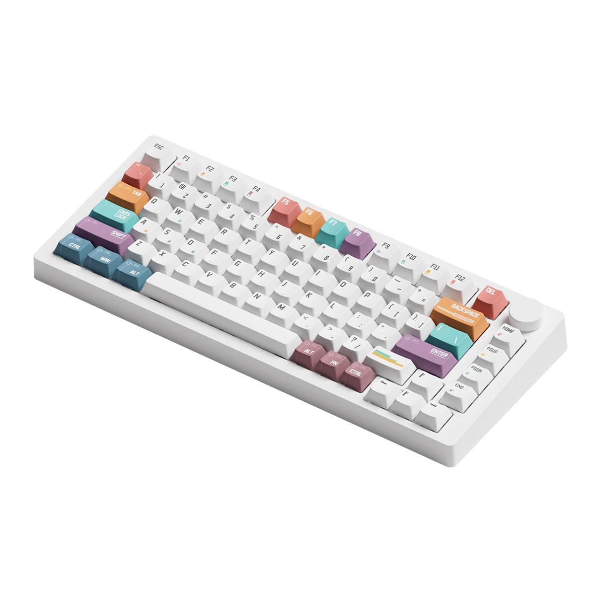 MonsGeek M1 V5 VIA Timeline Aluminum Case Multi-Mode RGB Hot-Swappable Mechanical Keyboard (Akko Rosewood Switch) - Image 5