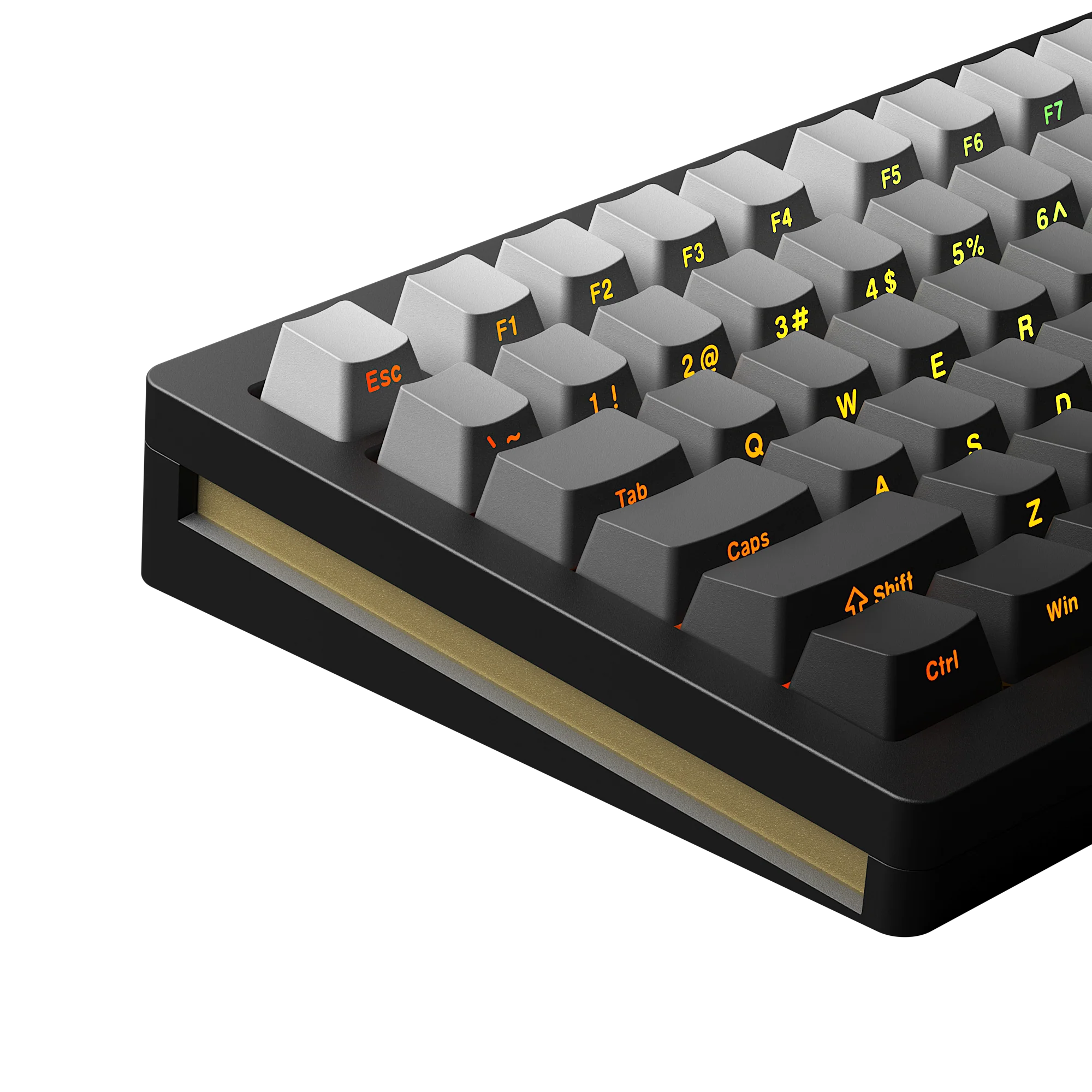 Monsgeek M1W Multi-Mode RGB Hot-Swappable Mechanical Keyboard (Akko V3 Piano Pro) - Image 16