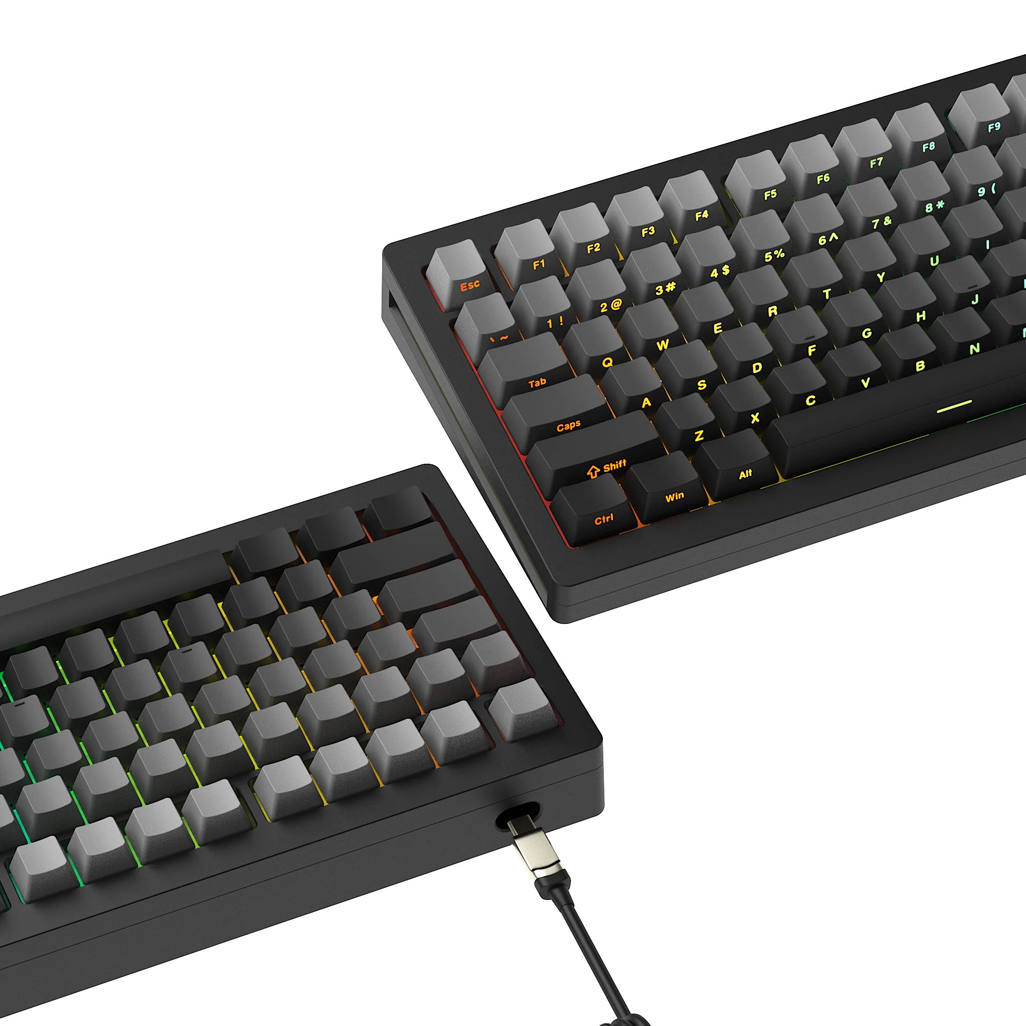 Monsgeek M1W Multi-Mode RGB Hot-Swappable Mechanical Keyboard (Akko V3 Piano Pro) - Image 20