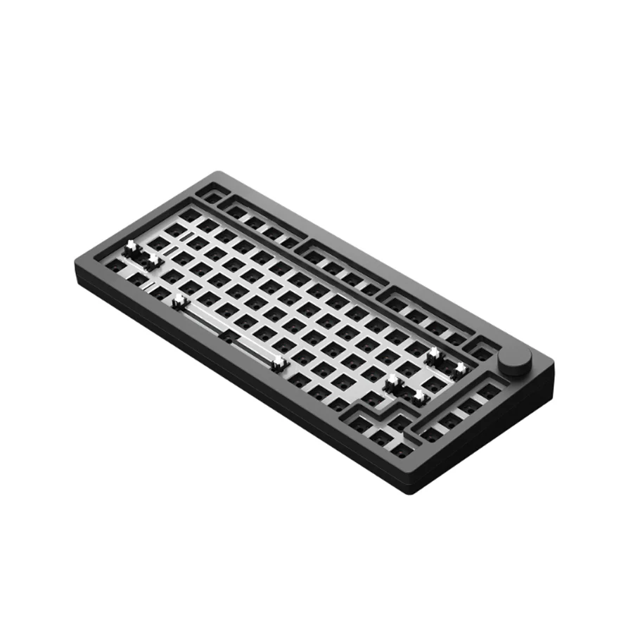 Monsgeek M1W V3 Barebone DIY Kit Aluminum Case Multi-Mode RGB Hot-Swappable Mechanical Keyboard (Dark Night) - Image 4