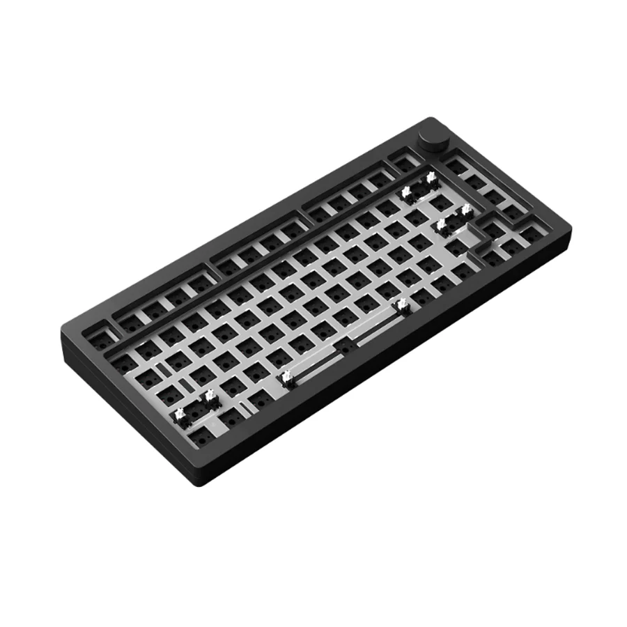 Monsgeek M1W V3 Barebone DIY Kit Aluminum Case Multi-Mode RGB Hot-Swappable Mechanical Keyboard (Dark Night) - Image 5