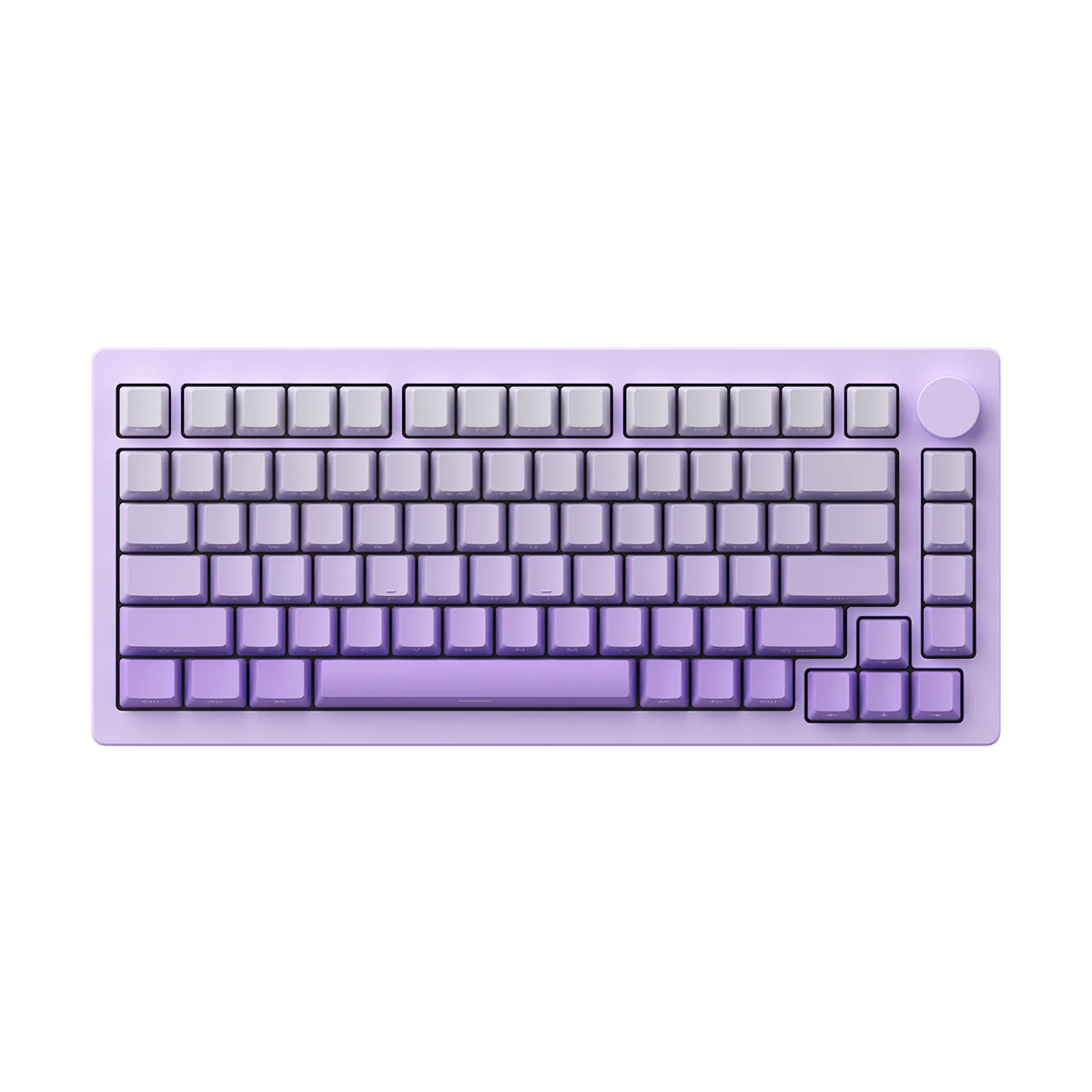 Monsgeek M1W V3 HE-SP Aluminum Case Multi-Mode RGB Mechanical Keyboard (Lilac Purple) (Akko Cream Yellow Magnetic Switch) - Image 6