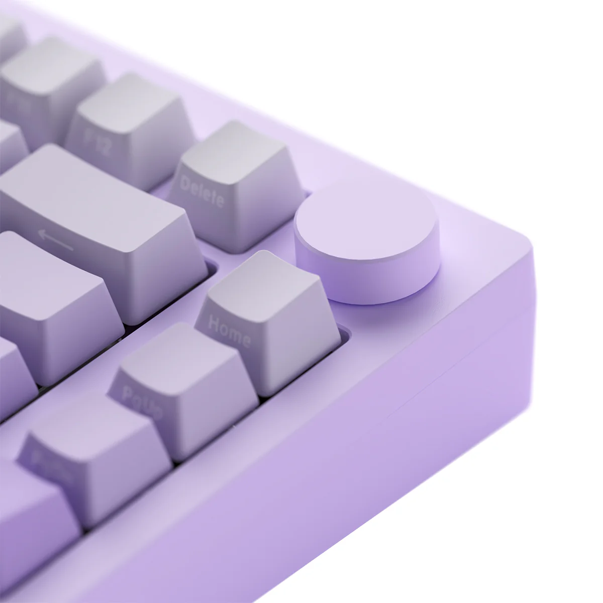 Monsgeek M1W V3 HE-SP Aluminum Case Multi-Mode RGB Mechanical Keyboard (Lilac Purple) (Akko Cream Yellow Magnetic Switch) - Image 7