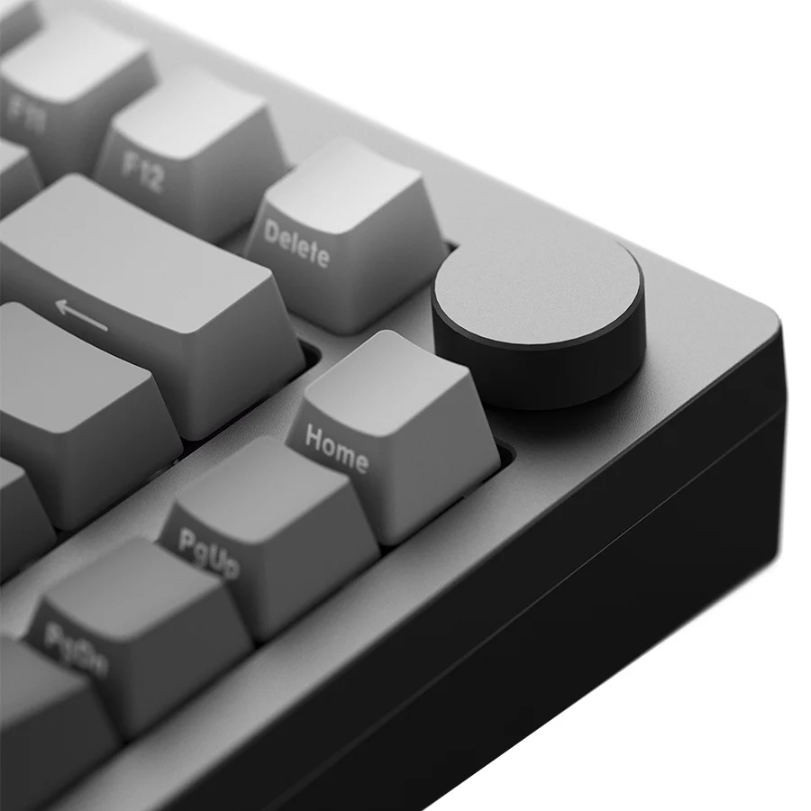 MonsGeek M1W V3 VIA Aluminum Case Multi-Mode RGB Hot-Swappable Mechanical Keyboard (Dark Night) (Akko Rosewood Switch) - Image 5