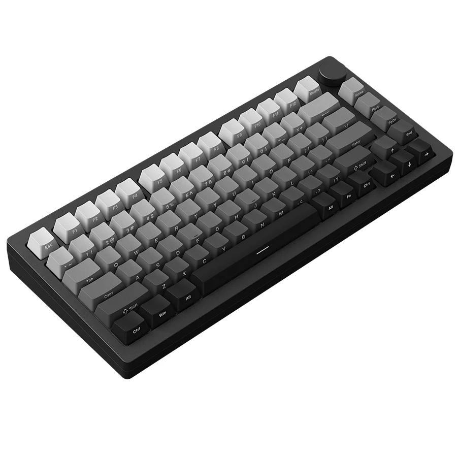 MonsGeek M1W V3 VIA Aluminum Case Multi-Mode RGB Hot-Swappable Mechanical Keyboard (Dark Night) (Akko Rosewood Switch) - Image 8