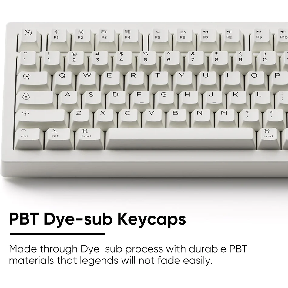 Akko 5075B Plus Air Multi-Mode RGB Hot-Swappable Mechanical Keyboard (Akko V3 Piano Pro Switch) - Image 4