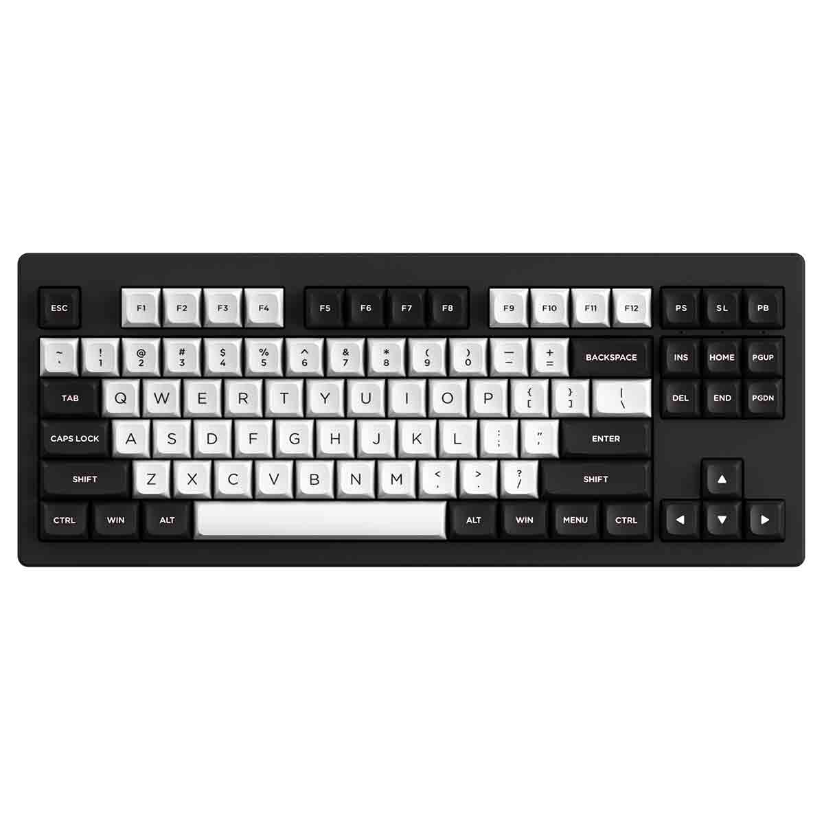 MonsGeek M3W V3 Aluminum Case Multi-Mode RGB Hot-Swappable Mechanical Keyboard (Black Olivia) (Akko V3 Piano Pro Switch) - Image 5