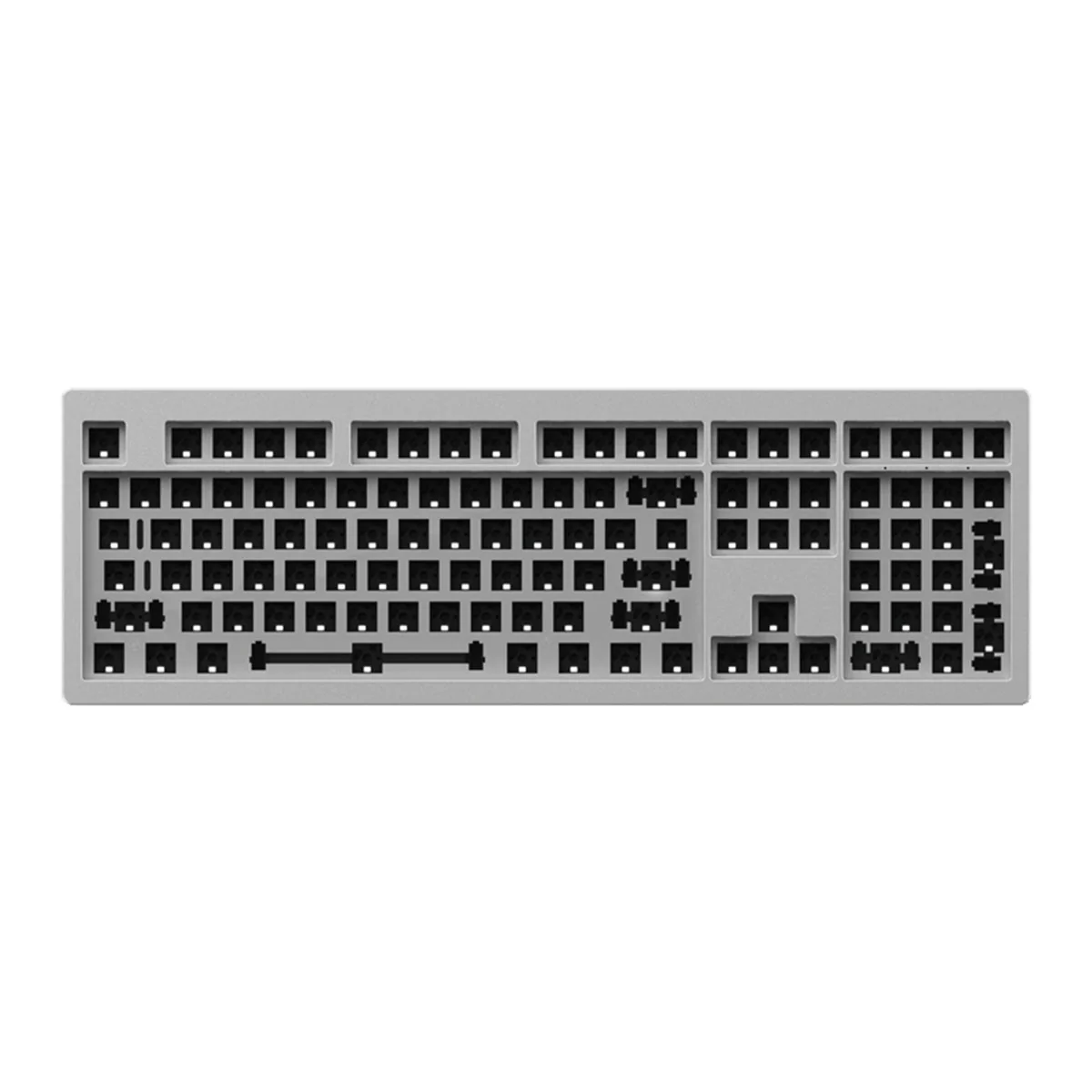 Monsgeek M5 QMK Aluminum Case Hot-Swappable Mechanical Keyboard Gasket DIY Kit - Image 2