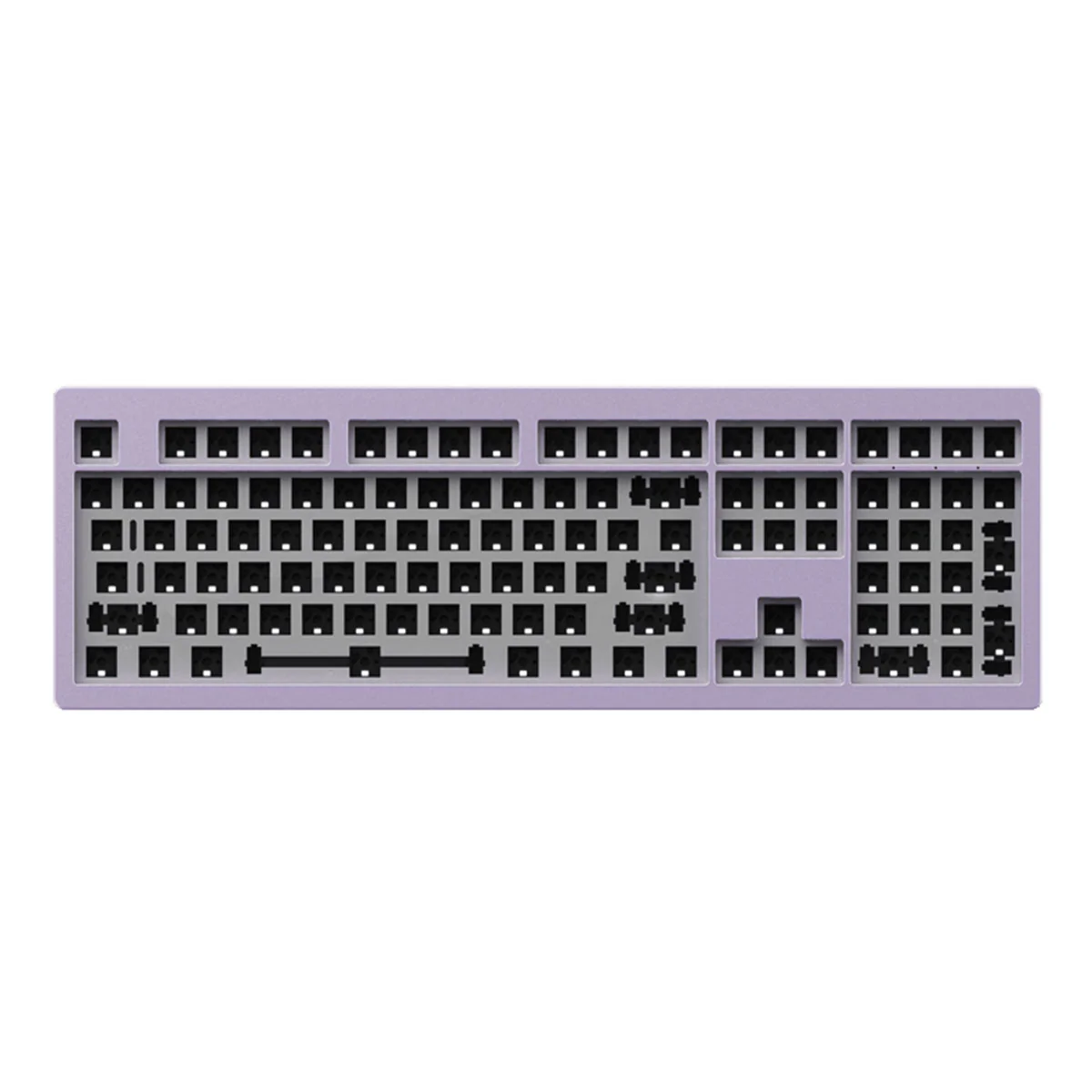 Monsgeek M5 QMK Aluminum Case Hot-Swappable Mechanical Keyboard Gasket DIY Kit - Image 3
