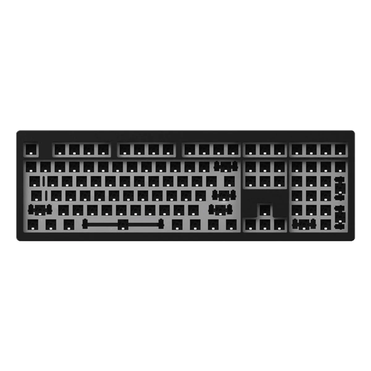 Monsgeek M5 QMK Aluminum Case Hot-Swappable Mechanical Keyboard Gasket DIY Kit - Image 4