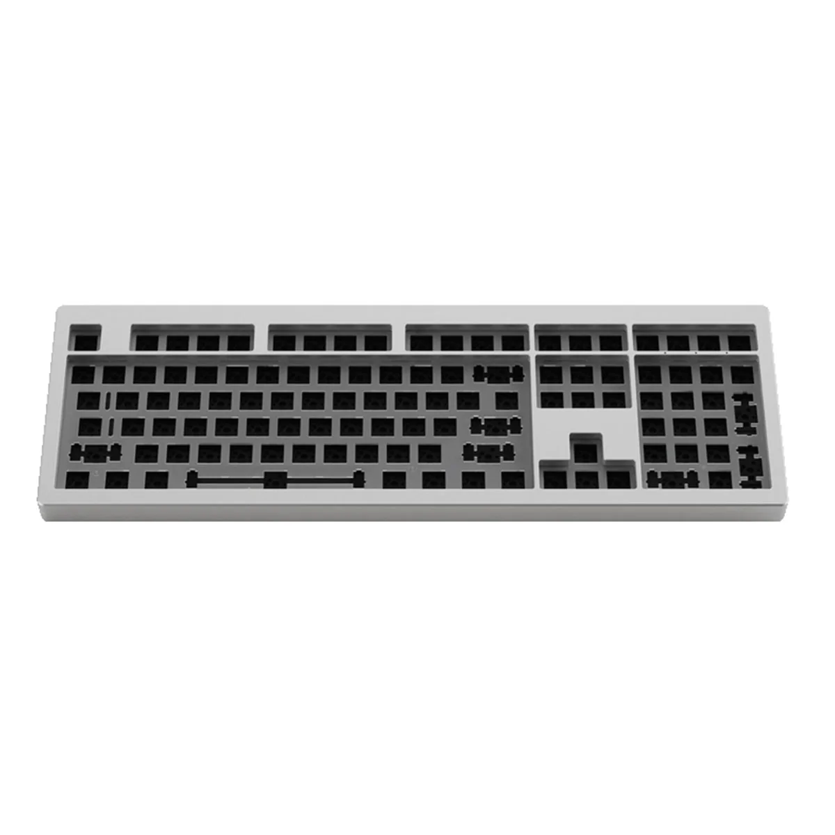 Monsgeek M5 QMK Aluminum Case Hot-Swappable Mechanical Keyboard Gasket DIY Kit - Image 5