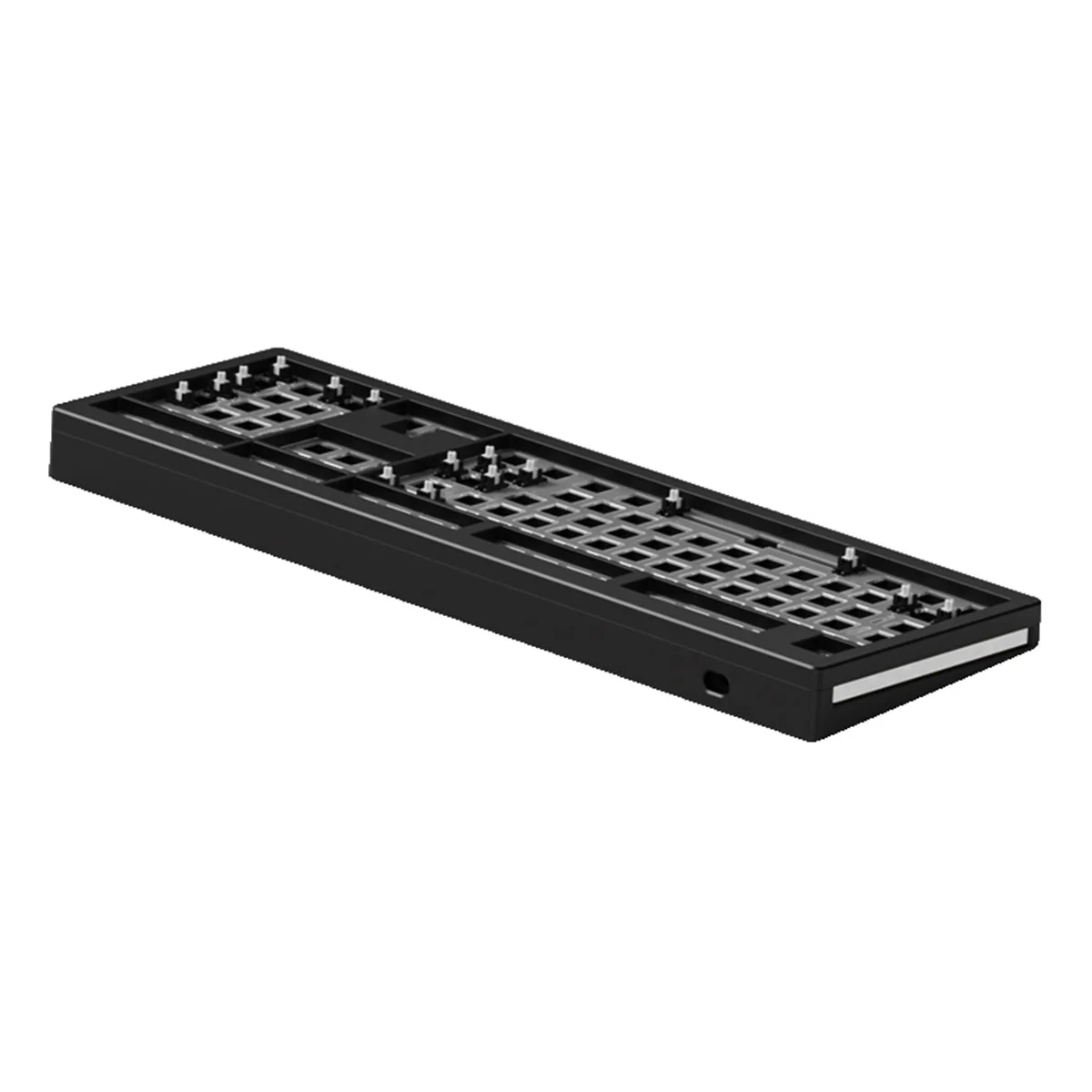 Monsgeek M5 QMK Aluminum Case Hot-Swappable Mechanical Keyboard Gasket DIY Kit - Image 7