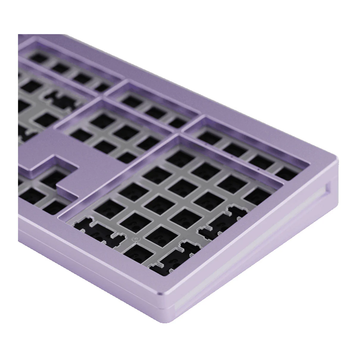Monsgeek M5 QMK Aluminum Case Hot-Swappable Mechanical Keyboard Gasket DIY Kit - Image 8