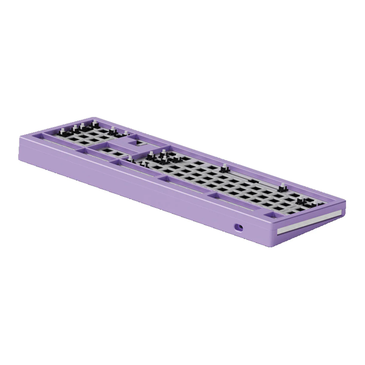 Monsgeek M5 QMK Aluminum Case Hot-Swappable Mechanical Keyboard Gasket DIY Kit - Image 9