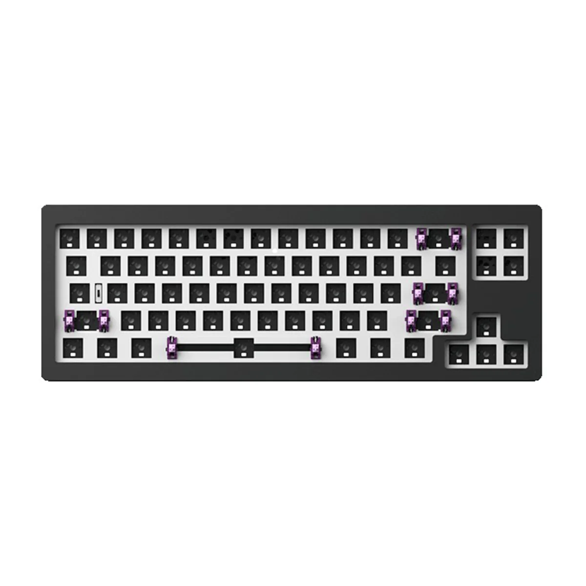Monsgeek M7W DIY Kit Aluminum Case Multi-Modes RGB Hot-Swappable Mechanical Keyboard - Image 2