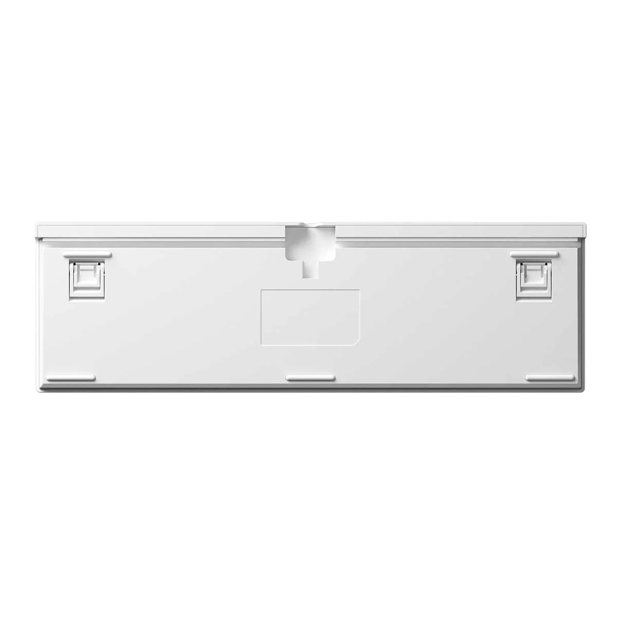 Monsgeek MG108W South Facing PCBA Hot-Swappable Mechanical Keyboard Gasket DIY Kit (White) - Image 2