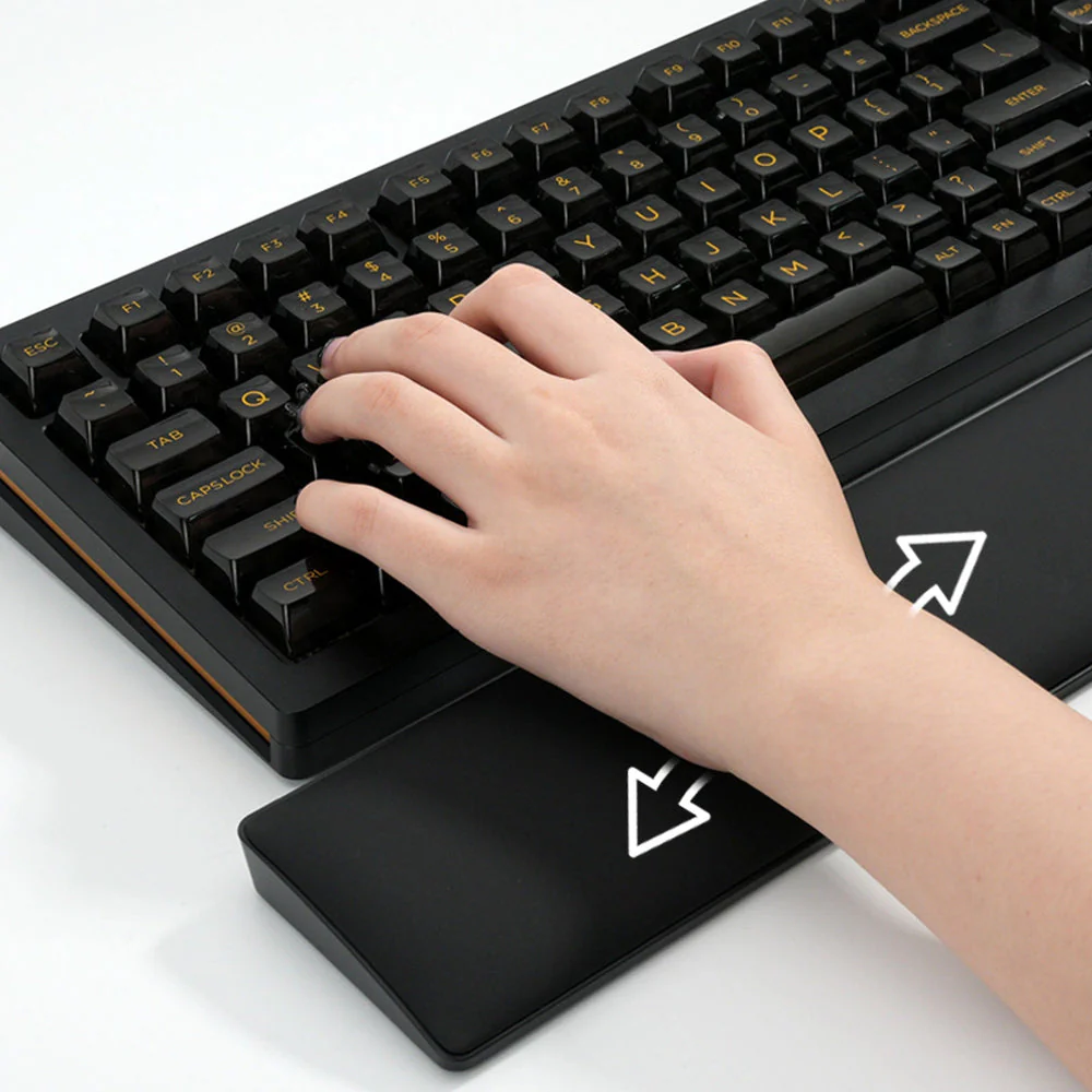 MonsGeek Wrist Rest (Black) (87 Size) - Image 4