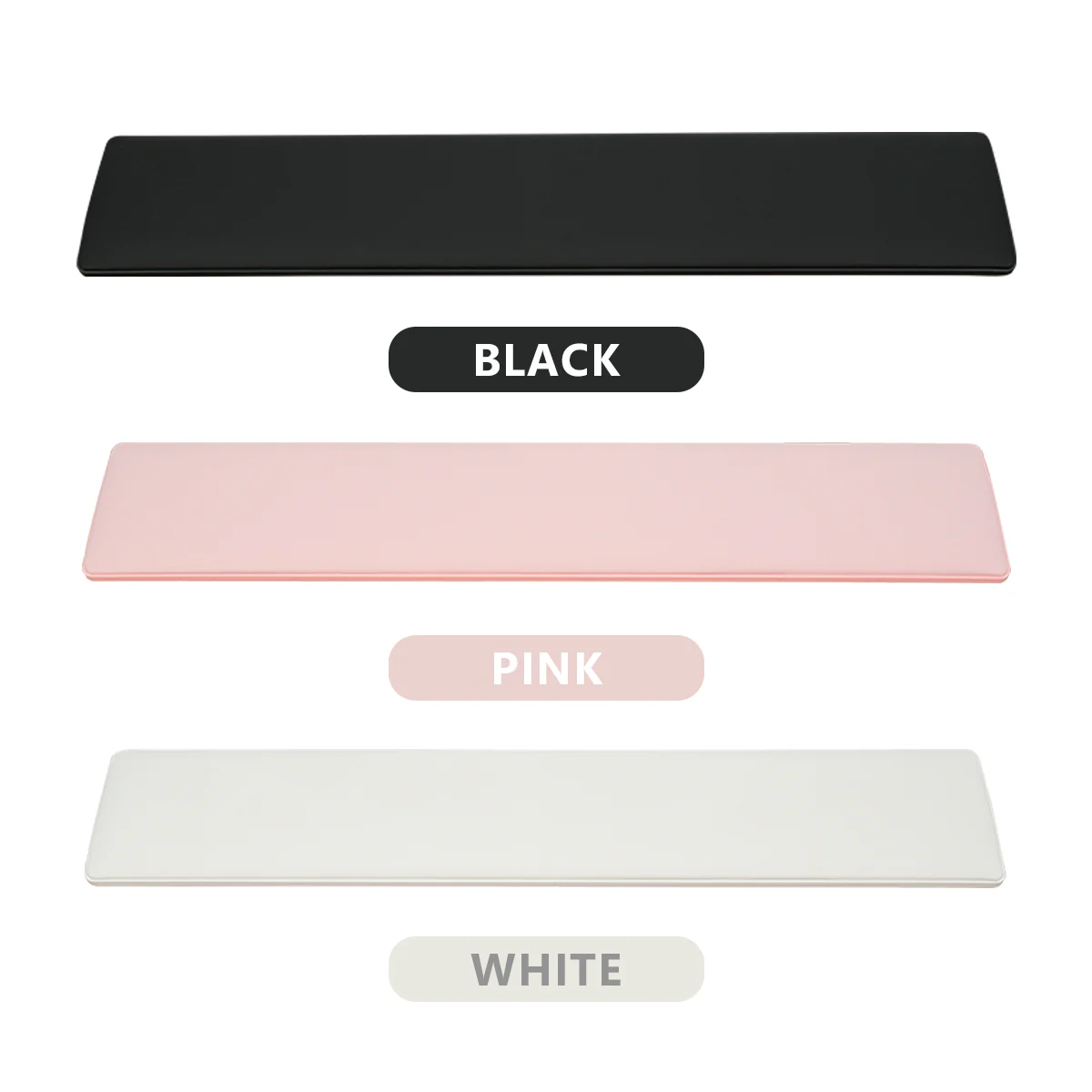 MonsGeek Wrist Rest (98 Size) (Black, Pink, White) - Image 9