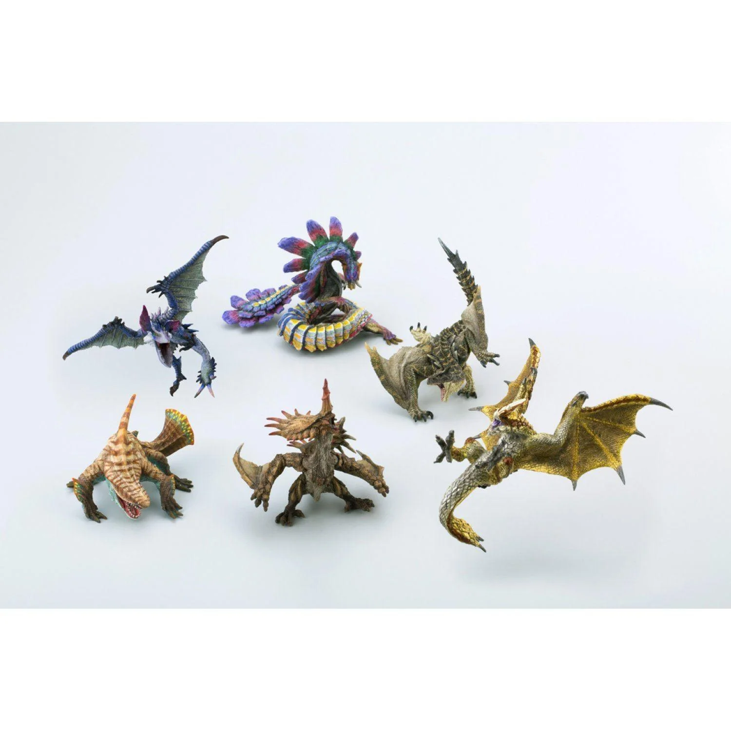 MONSTER HUNTER CAPCOM FIGURE BUILDER PLUS VOL. 1