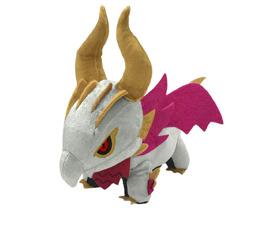 Monster Hunter Rise Sunbreak Chibi-Plush: Malzeno