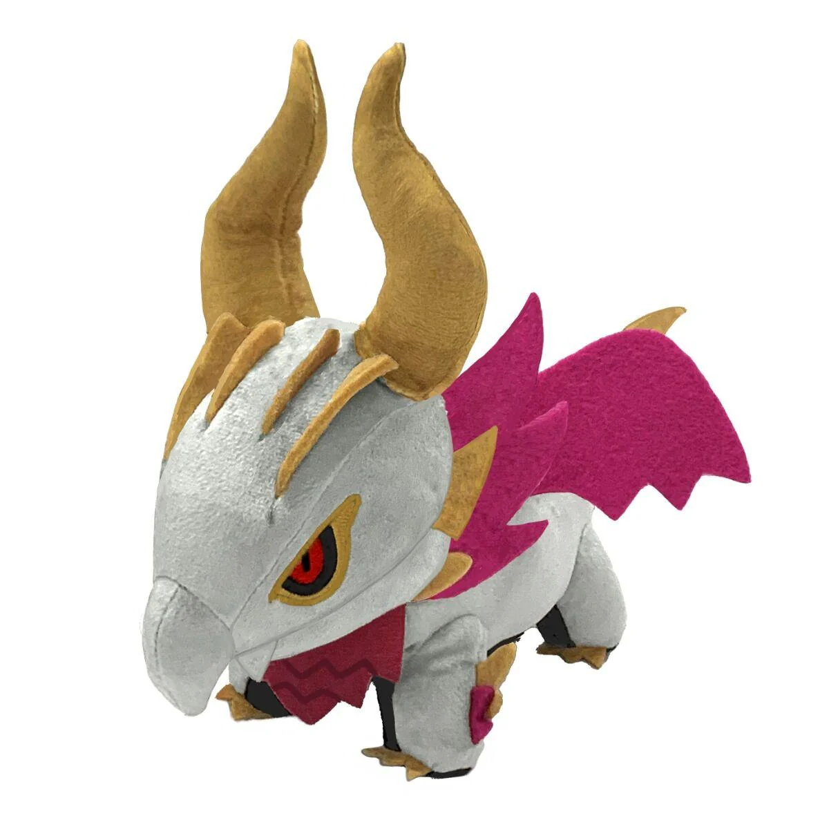 Monster Hunter Rise Sunbreak Chibi-Plush: Malzeno - Image 2
