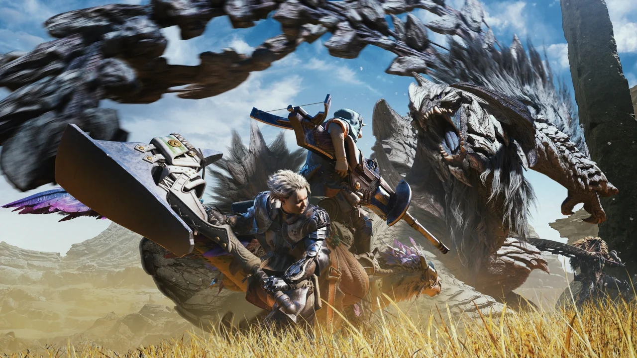 Monster Hunter Wilds Desk Mat - Image 3
