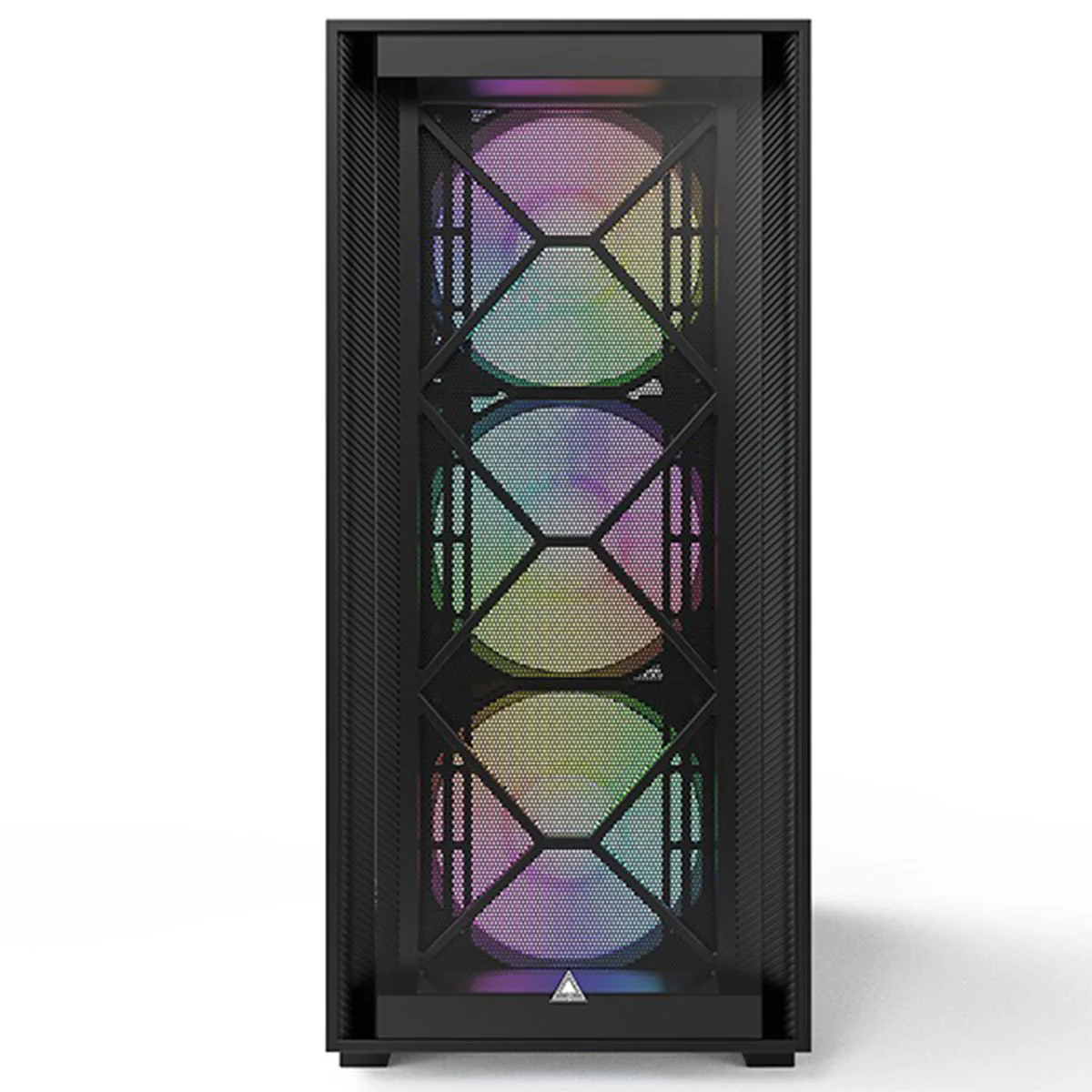 Montech Air 1000 Premium Mesh TG ATX Case (Black, White) - Image 13