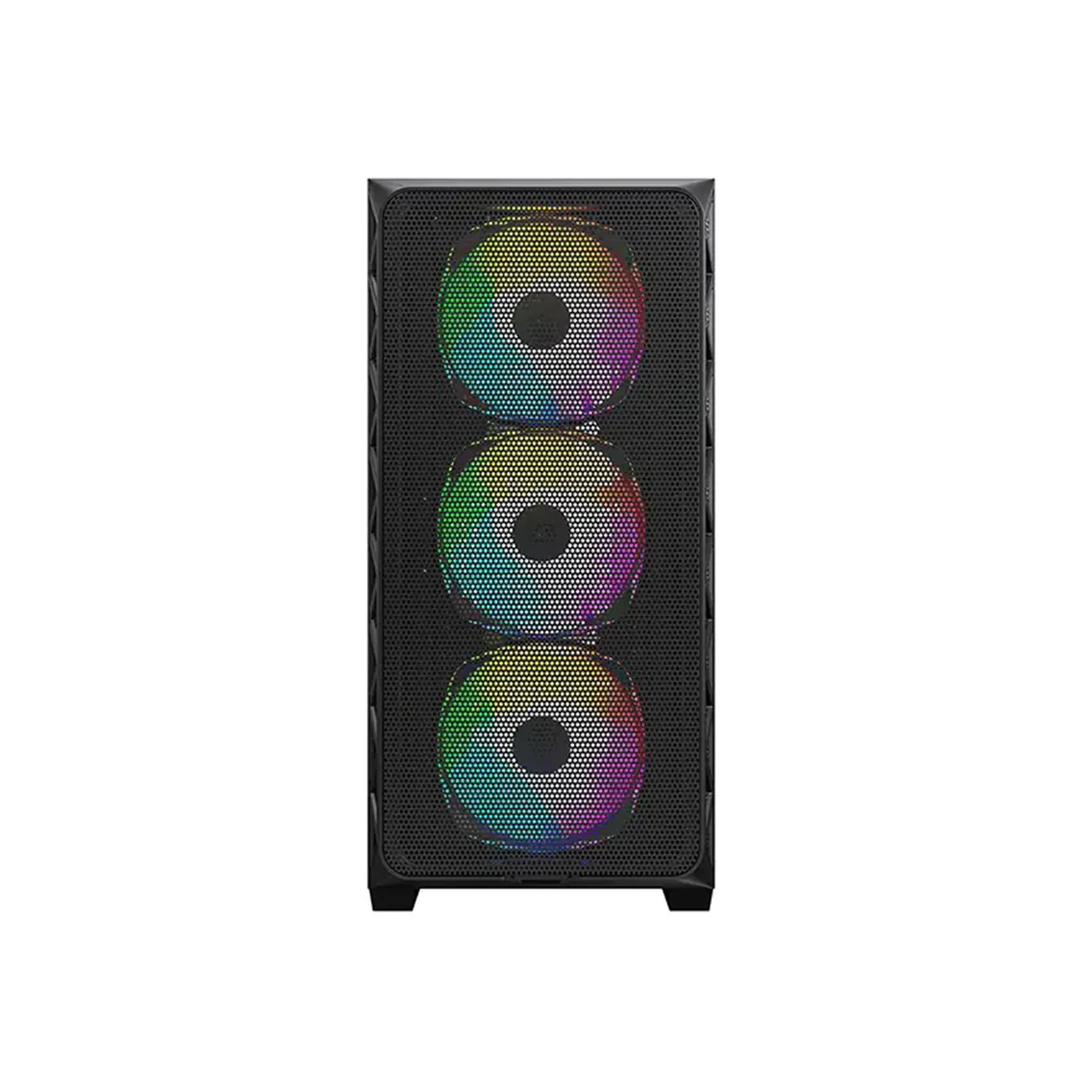 Montech Air 903 Max Ultra-Cooling Mid-Tower E-ATX With Max Capacity Gaming Case - Image 4