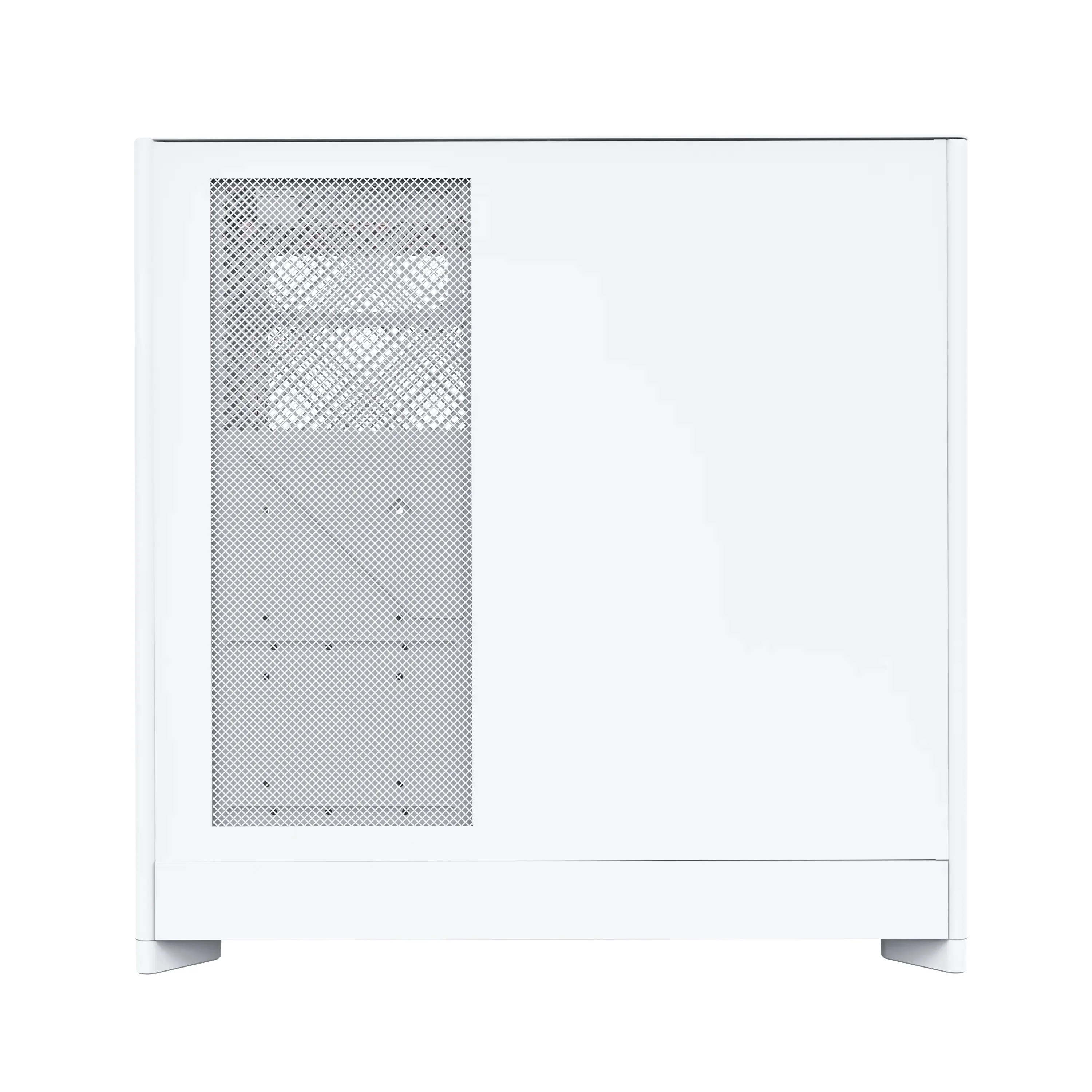 Montech HS01 Pro ATX Mid-Tower Mesh Front & TG Side Panel PC Case (Black, White) - Image 13