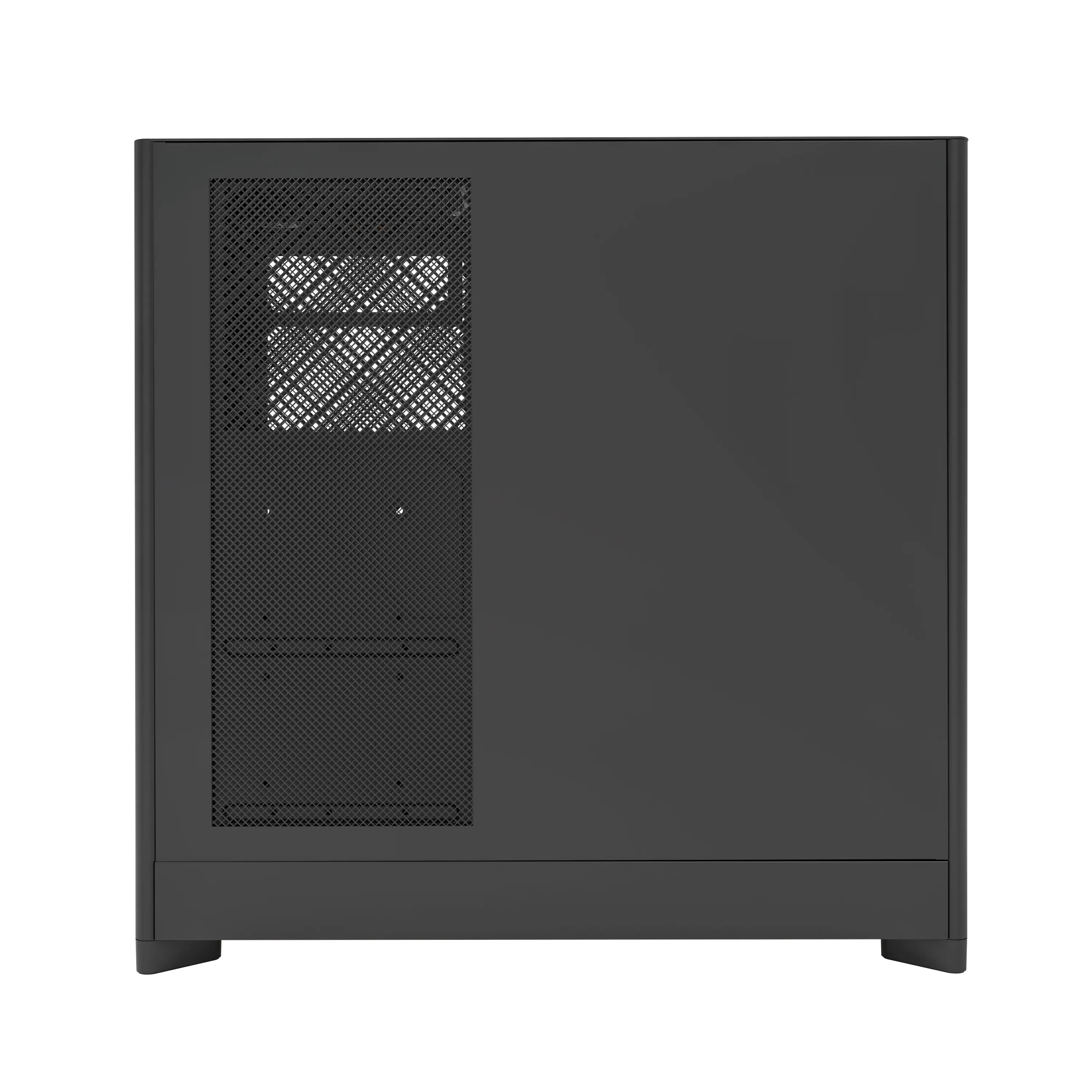 Montech HS01 Pro ATX Mid-Tower Mesh Front & TG Side Panel PC Case (Black, White) - Image 5