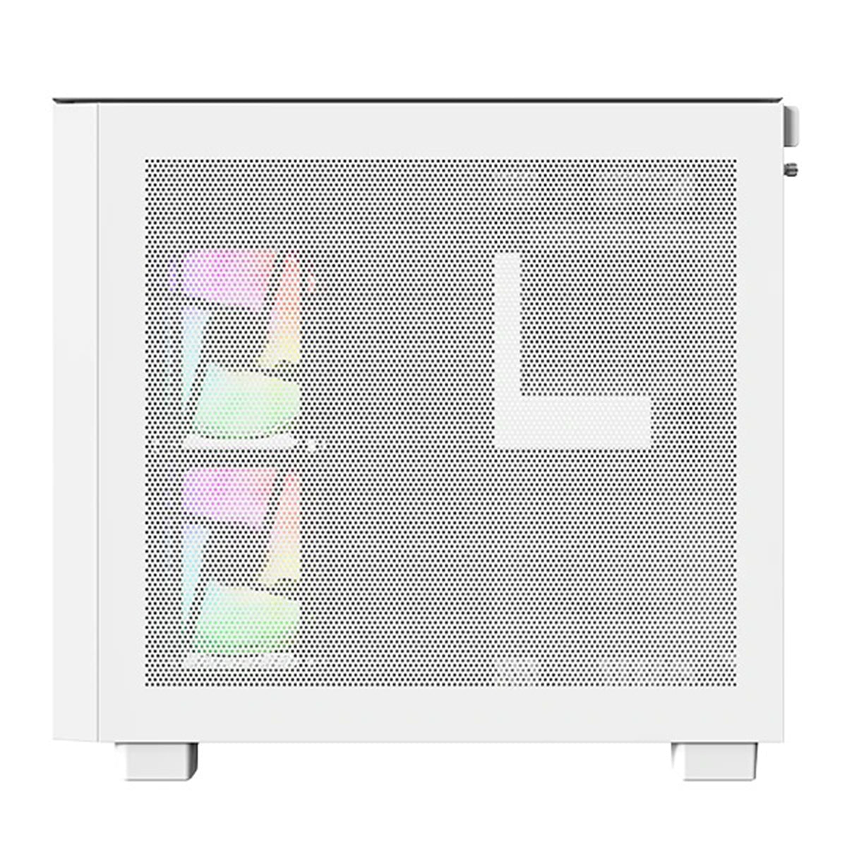 Montech King 65 Pro Mid Tower PC Case (Black, White) - Image 10