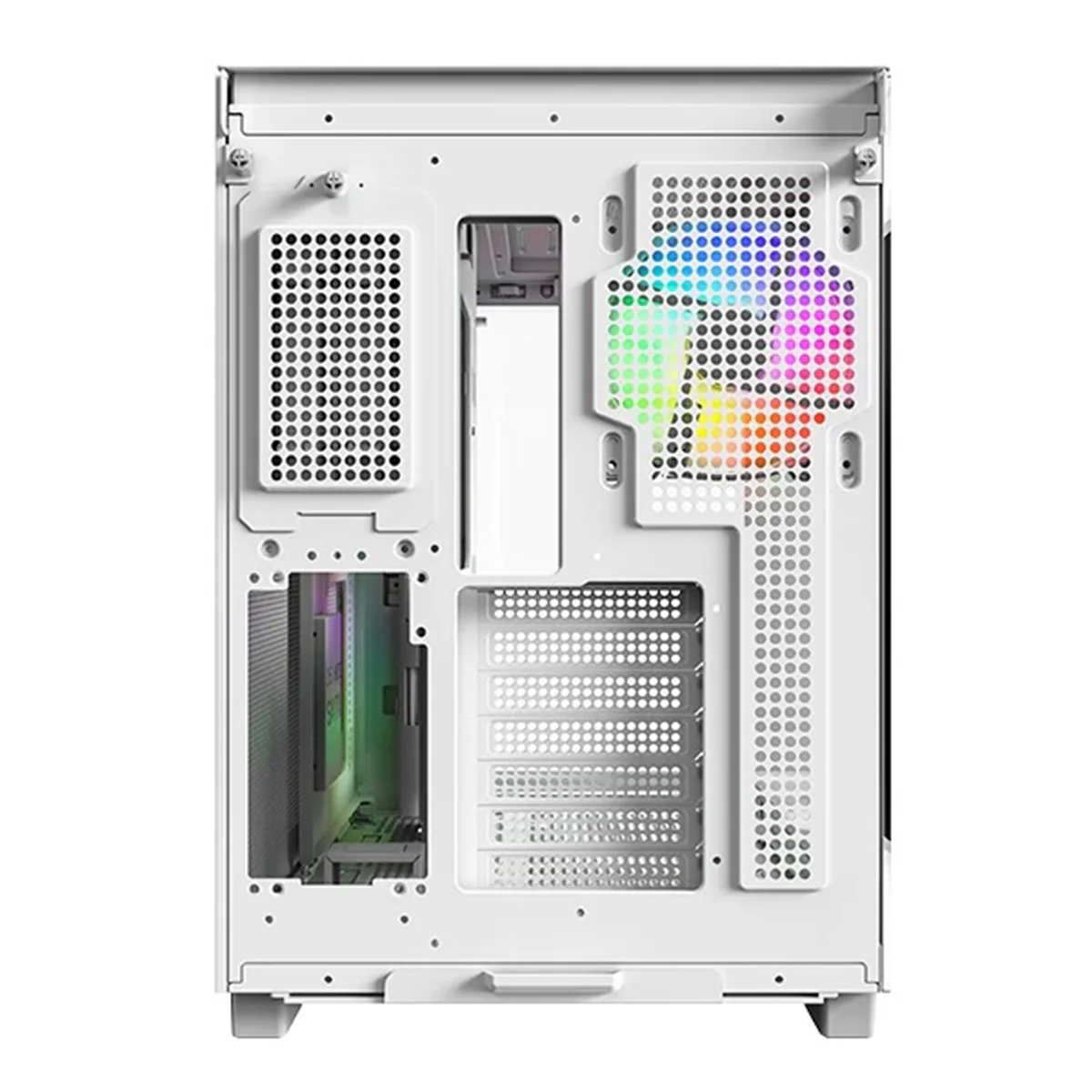 Montech King 65 Pro Mid Tower PC Case (Black, White) - Image 13