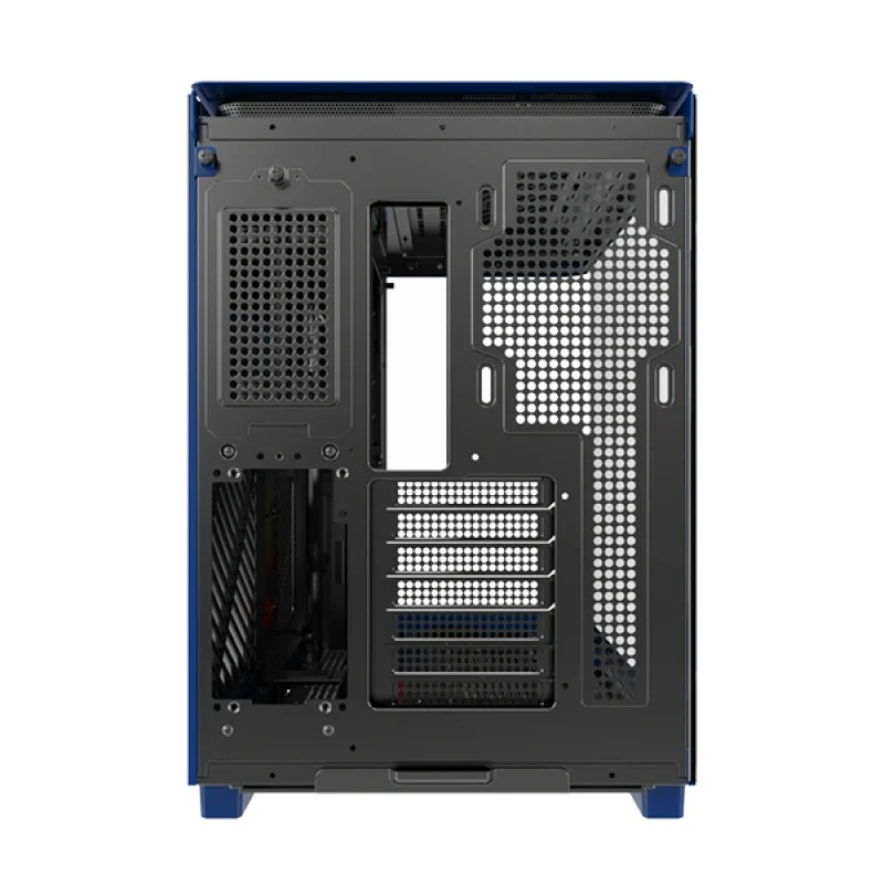 Montech King 95 Mid Tower PC Case (Black, White, Blue) - Image 18