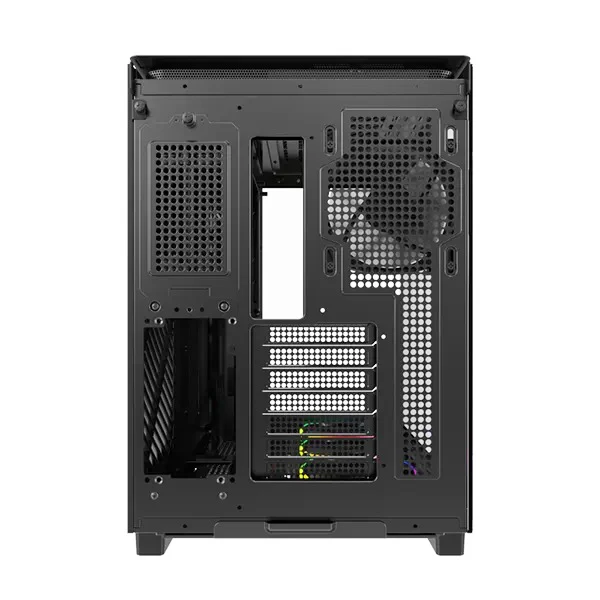 Montech King 95 Pro Mid-Tower Curved Tempered Glass Front Panel PC Case (Black) - Image 4