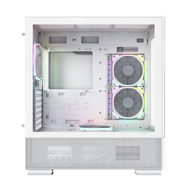 Montech Sky Two Mid Tower ATX Case (White) - Image 6