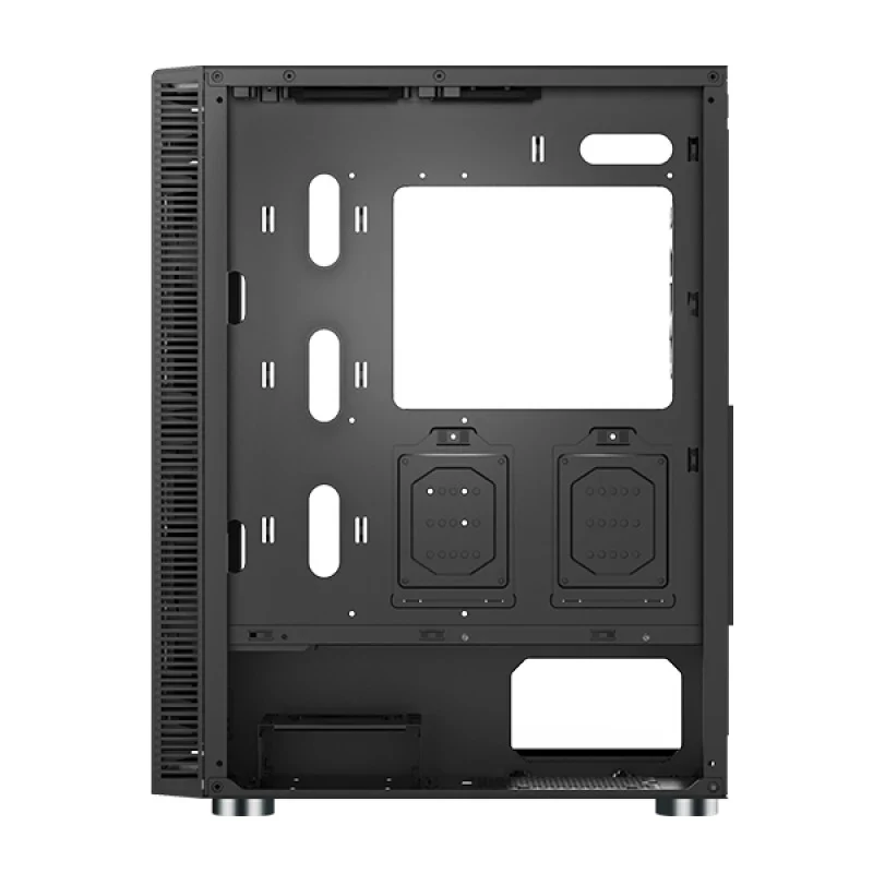 Montech X3 Mesh Mid Tower PC Case (Black, White) - Image 14