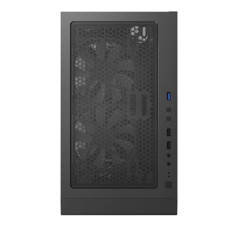 Montech X3 Mesh Mid Tower PC Case (Black, White) - Image 15