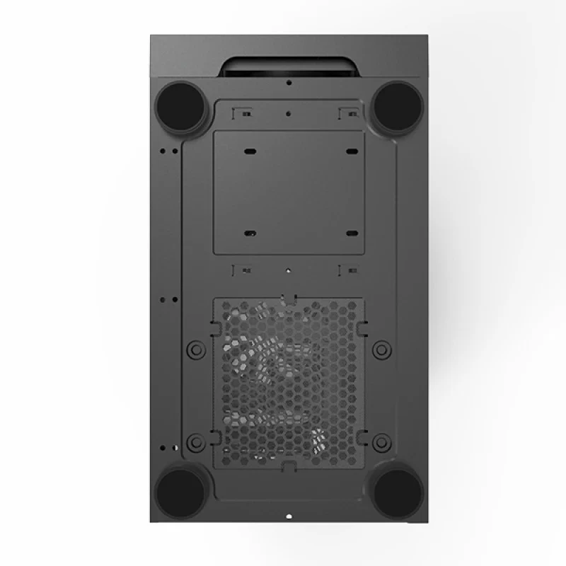 Montech X3 Mesh Mid Tower PC Case (Black, White) - Image 16