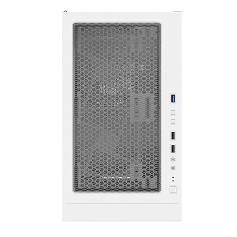Montech X3 Mesh Mid Tower PC Case (Black, White) - Image 5