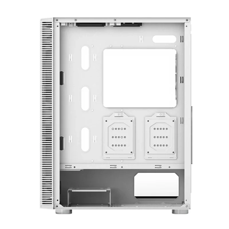 Montech X3 Mesh Mid Tower PC Case (Black, White) - Image 7