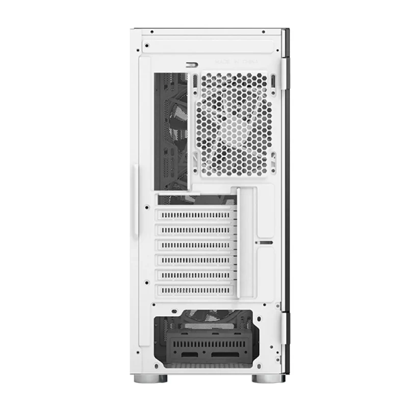 Montech X3 Mesh Mid Tower PC Case (Black, White) - Image 8