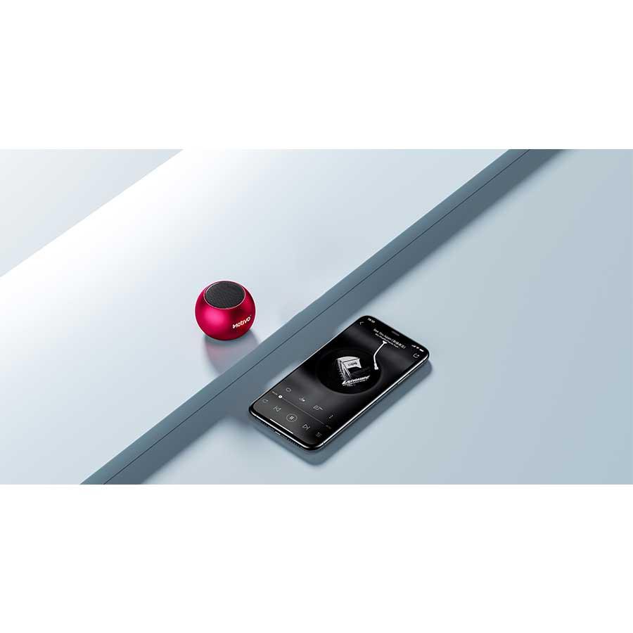 Motivo S10 Mini Bluetooth Speaker (Red) (Y0001) - Image 4