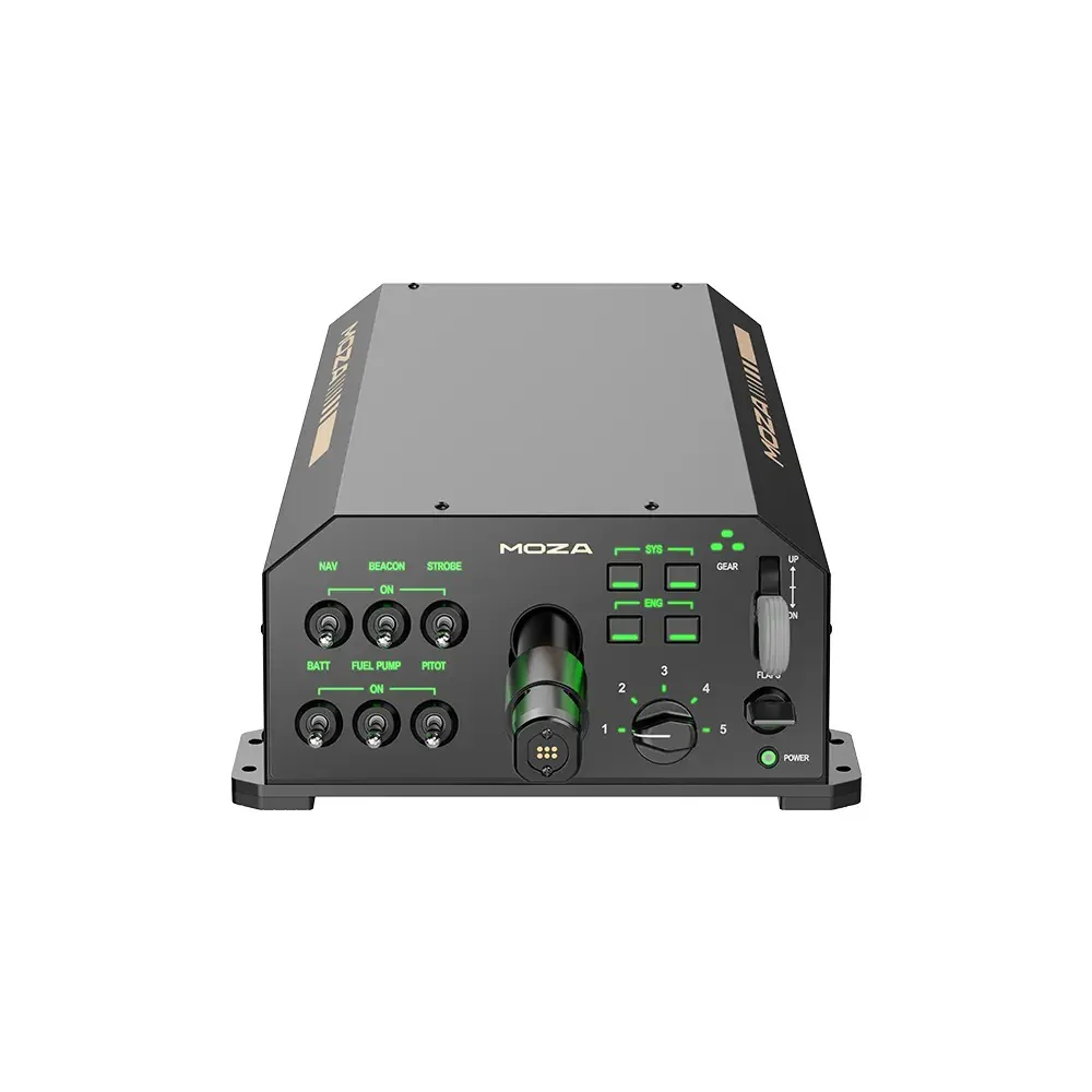 Moza Flight AY210 Force Feedback Yoke Base (AS011) - Image 2