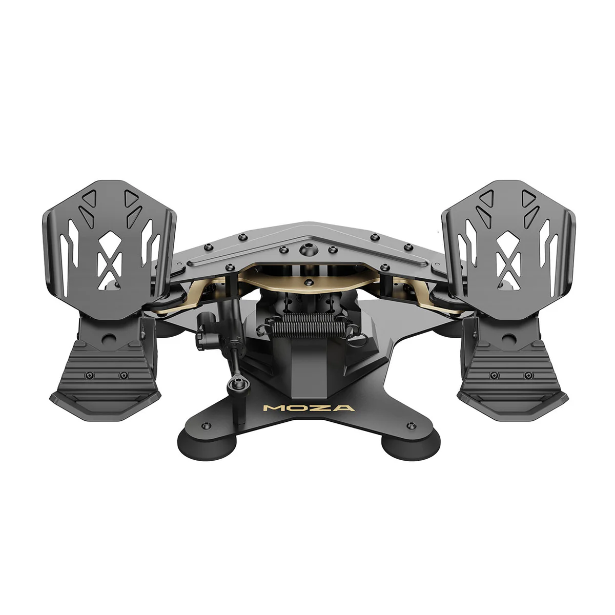 Moza MRP Rudder Pedals (AS019) - Image 2