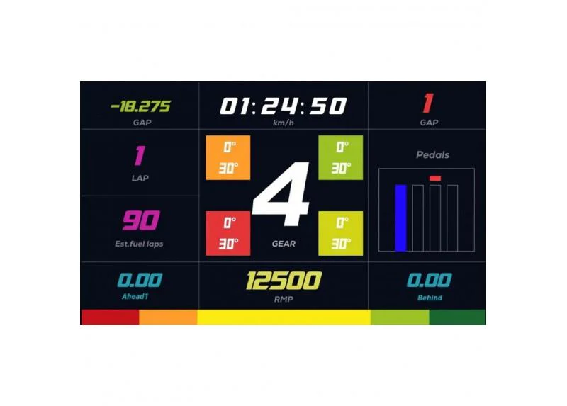 Moza Racing CM Racing Dash For R9 (RS16) - Image 3