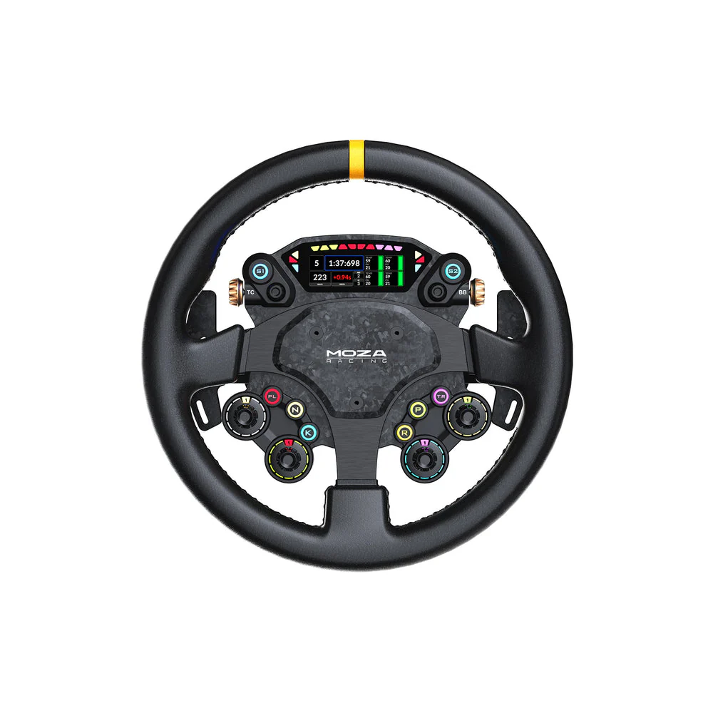 Moza Racing CS Pro Steering Wheel (RS093) - Image 2