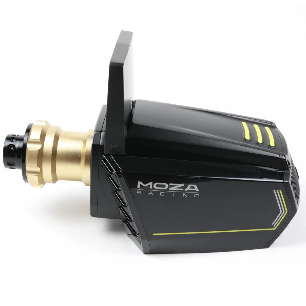 MOZA Racing GS Steering Wheel (RS08) + MOZA Racing R16 Direct Drive Wheel Base (Black) (RS031) + MOZA Racing RM Racing Dash (RS05) - Image 10