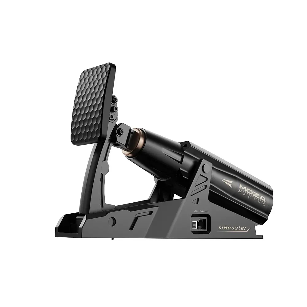 Moza Racing mBooster Pedal Set with CRP2 Throttle (RS082) - Image 4