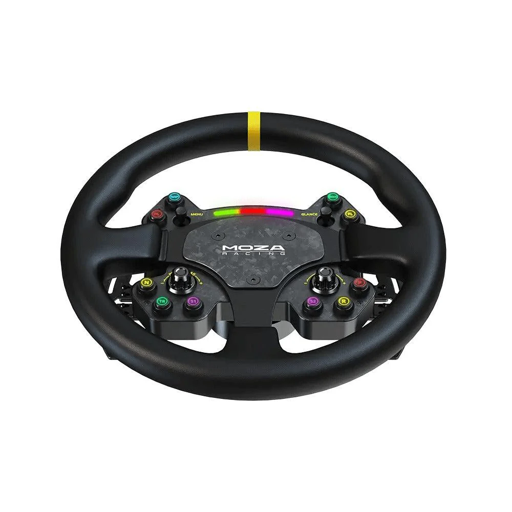 Moza Racing RS V2 Steering Wheel Leather (RS25) - Image 4